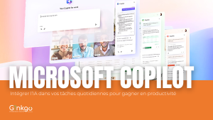 Lire la suite à propos de l’article Microsoft Copilot : Intégrer l’IA dans vos tâches quotidiennes pour gagner en productivité